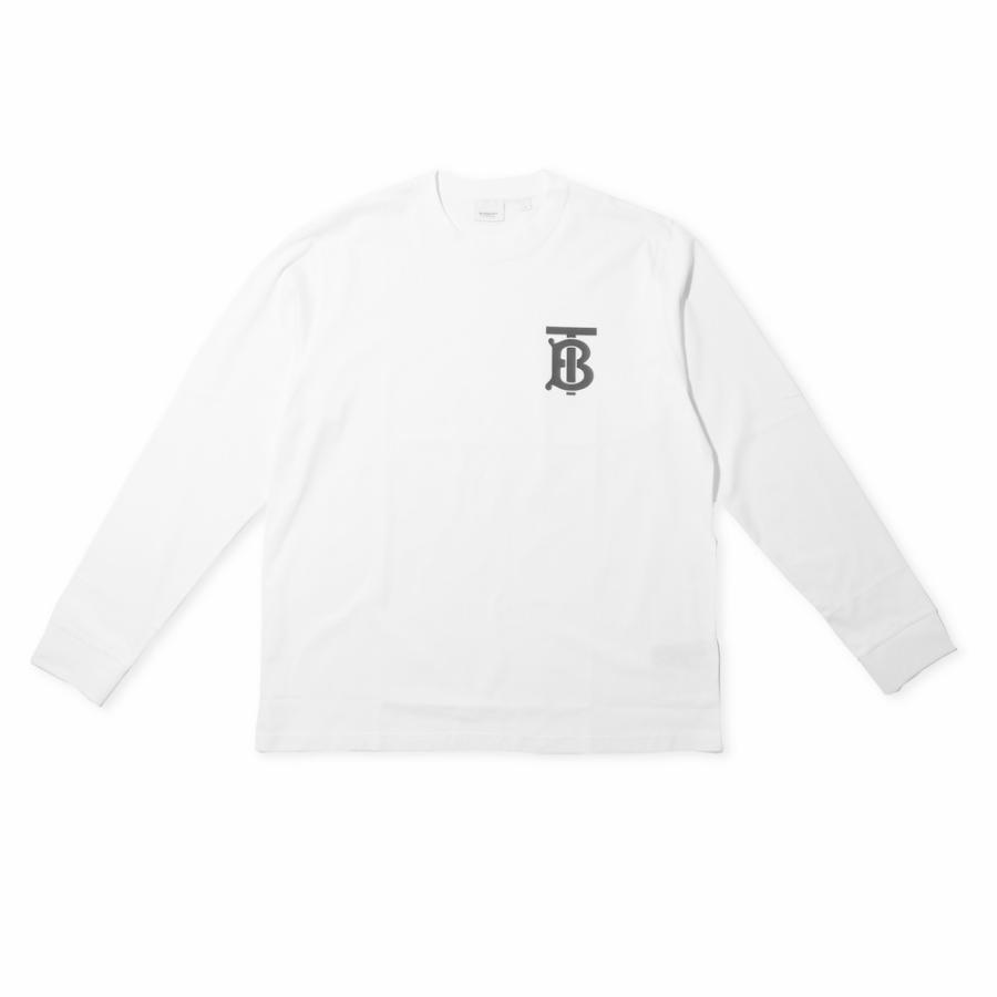 BURBERRY（バーバリー） メンズ トップス ロングTシャツ モノグラム