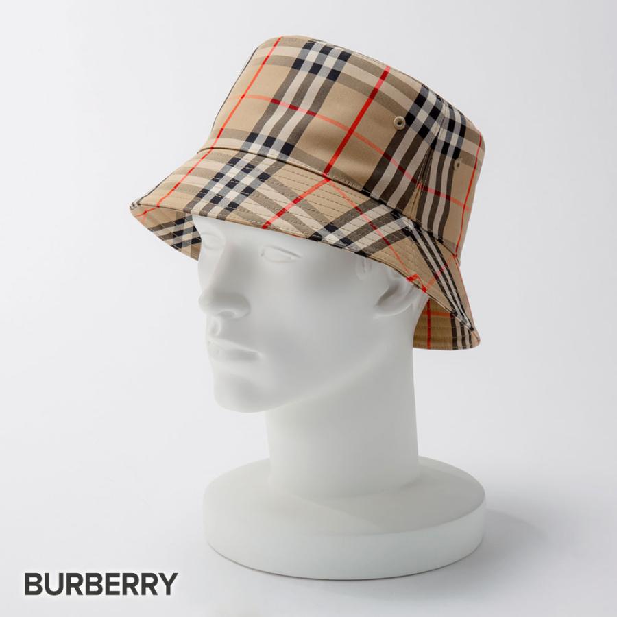BURBERRY（バーバリー） BURBERRY PANEL BUCKET HAT レディース 帽子