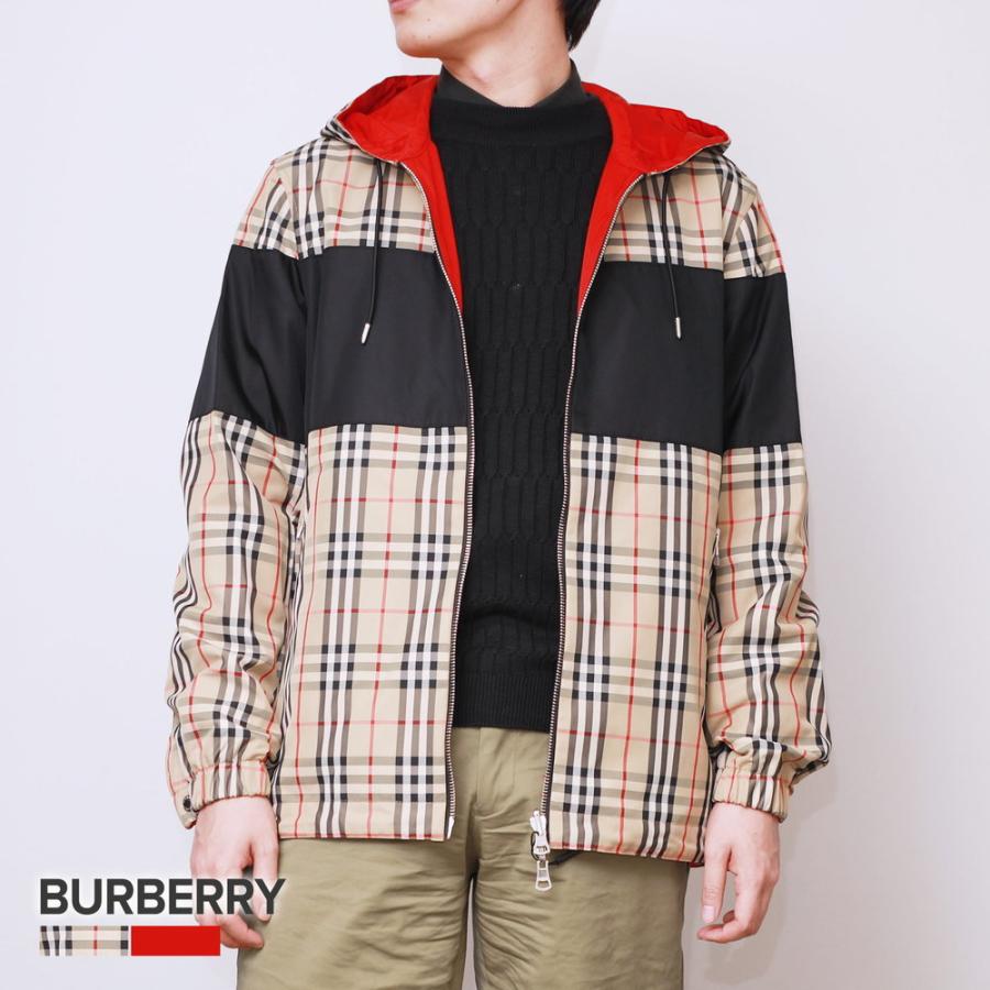 BURBERRY（バーバリー） ジャケット メンズ フード付き ジップアップ