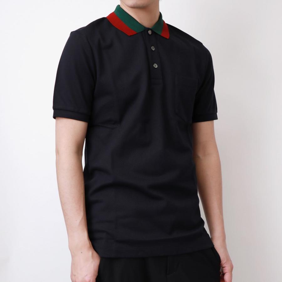 GUCCI（グッチ） ポロシャツ メンズ トップス 408321 X7331 ポロシャツ