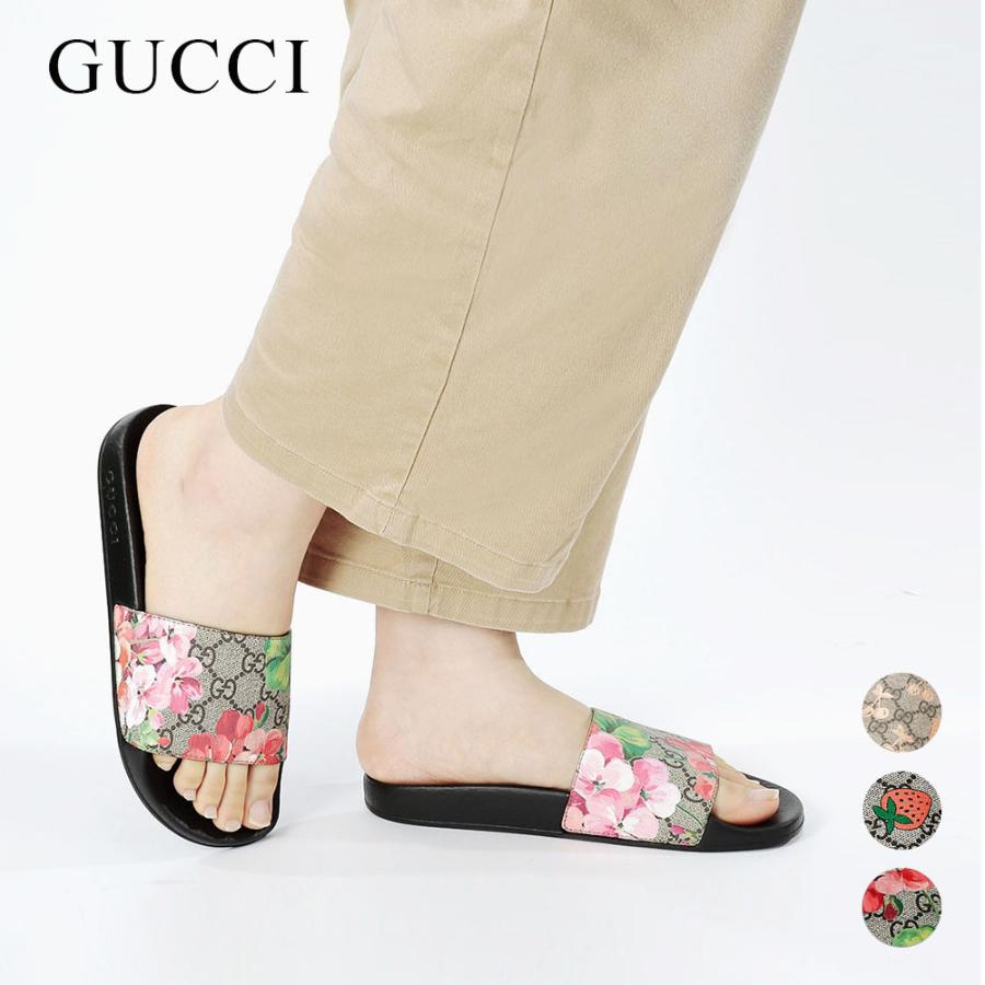 GUCCI（グッチ） GUCCI GG サンダル 408508 G2200 KU200 レディース