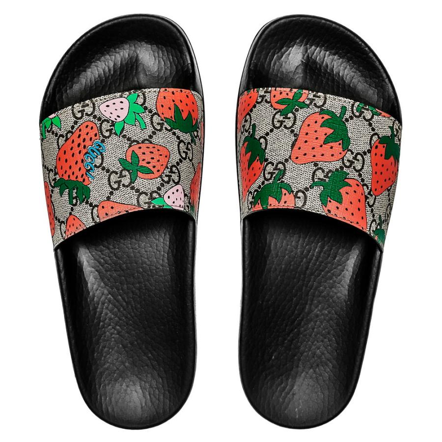 GUCCI（グッチ） GUCCI GG サンダル 408508 G2200 KU200 レディース