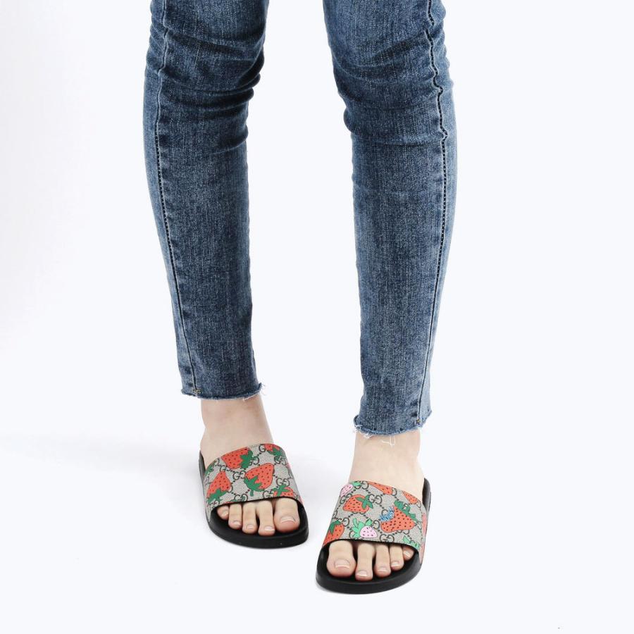 GUCCI（グッチ） GUCCI GG サンダル 408508 G2200 KU200 レディース