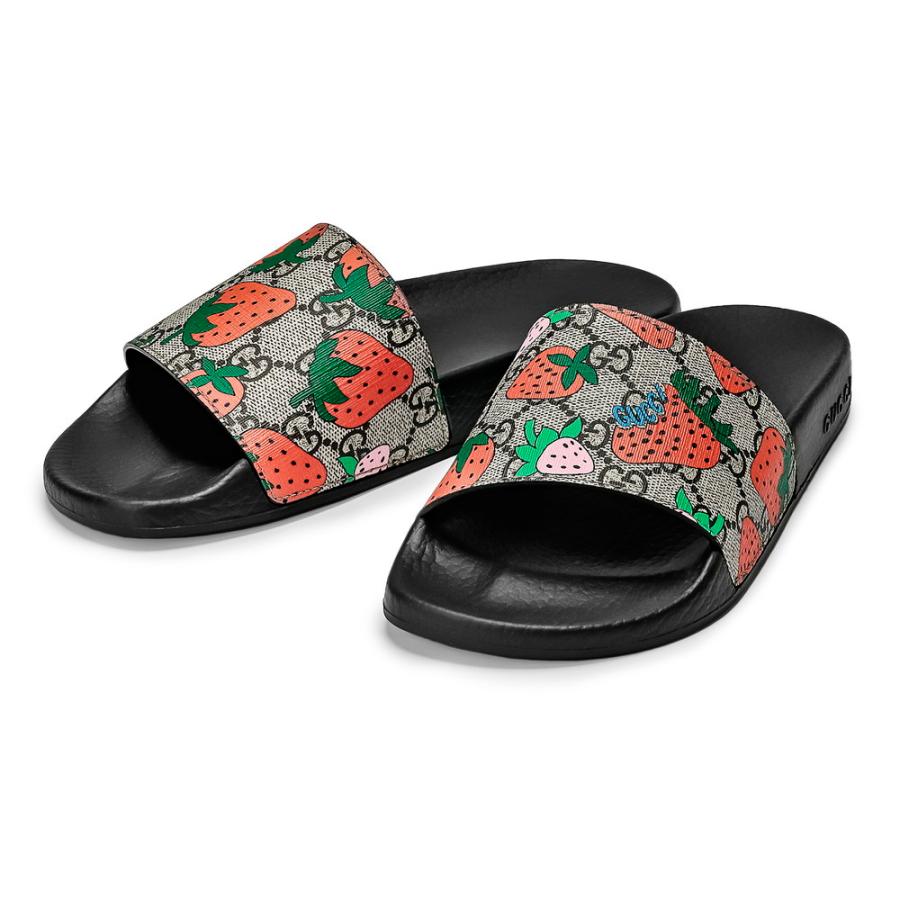 GUCCI（グッチ） GUCCI GG サンダル 408508 G2200 KU200 レディース