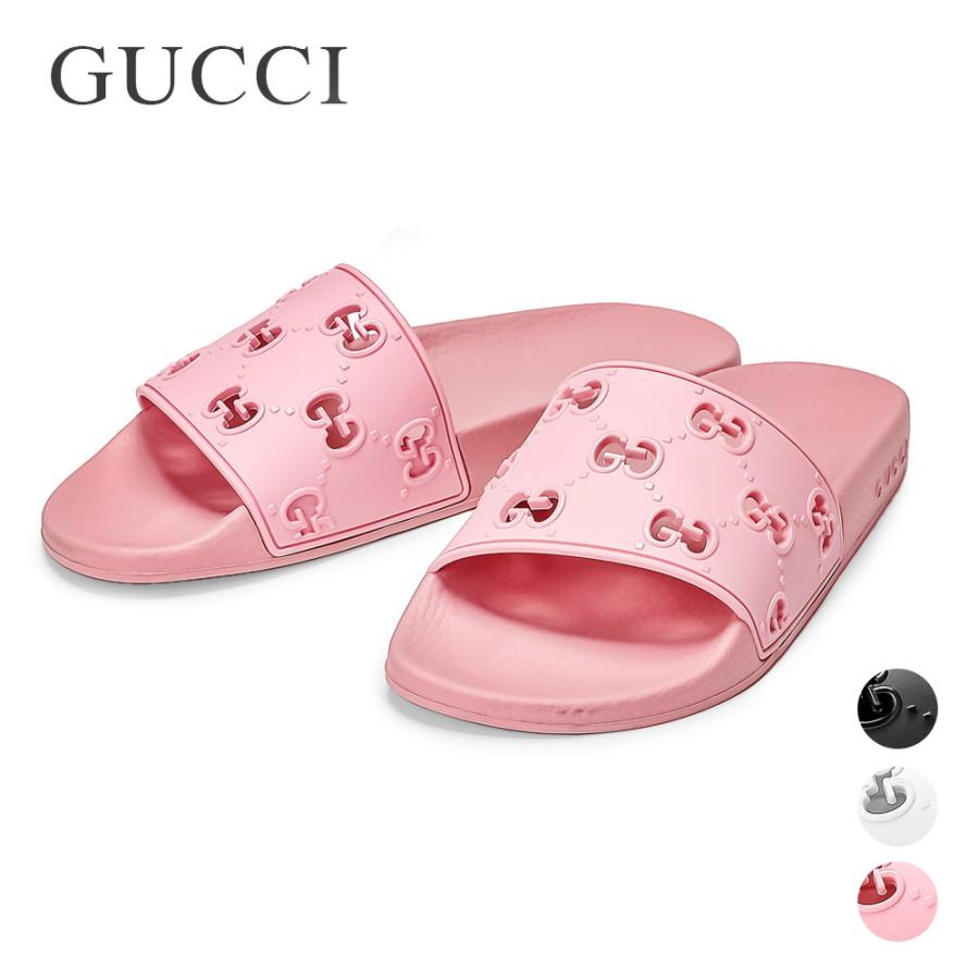 GUCCI（グッチ） サンダル GGロゴ 573922-JDR00 レディース 爆買 : U