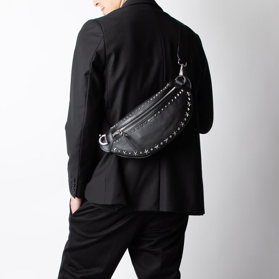 JIMMY CHOO（ジミーチュウ） JIMMY CHOO YORK UUF ボディバッグ ヨーク