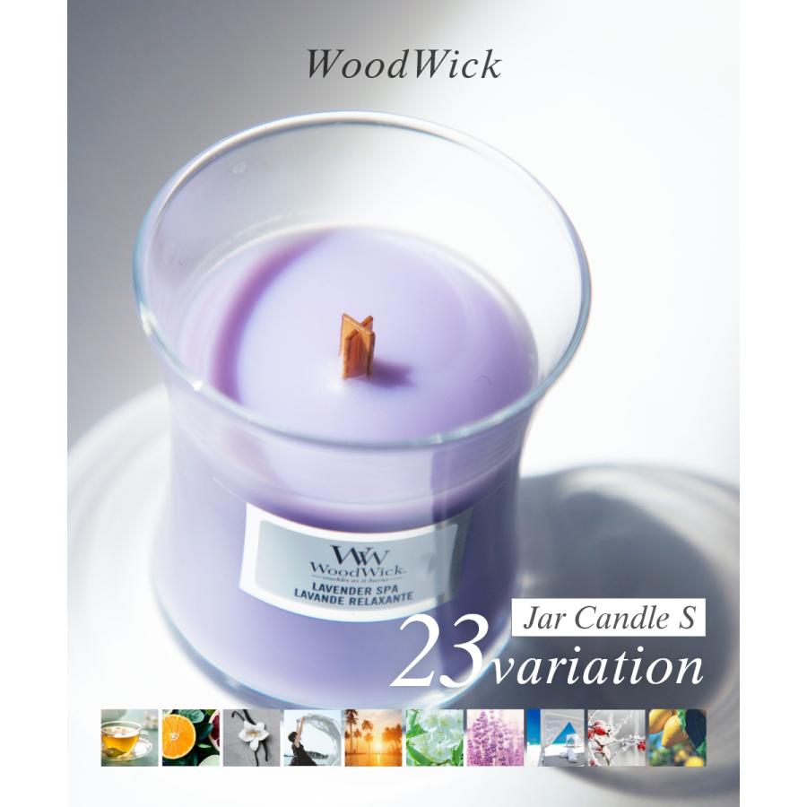 WoodWick（ウッドウィック） WoodWick Jar candle S キャンドル S ユニ
