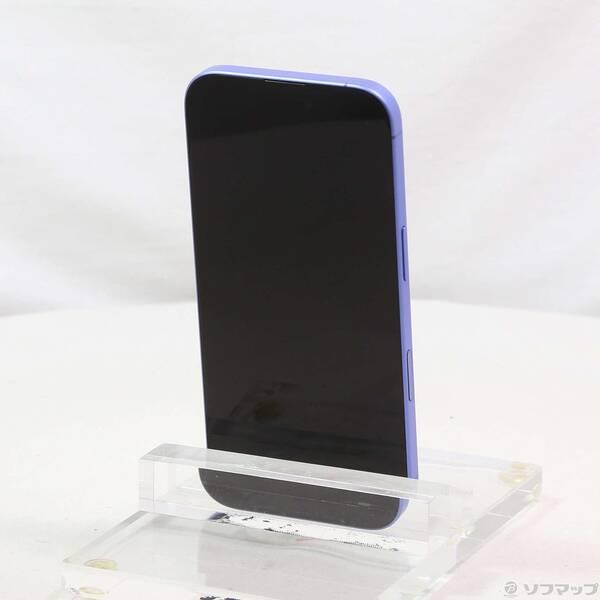 中古〕Apple(アップル) iPhone16 128GB ウルトラマリン 3N394J／A SIM