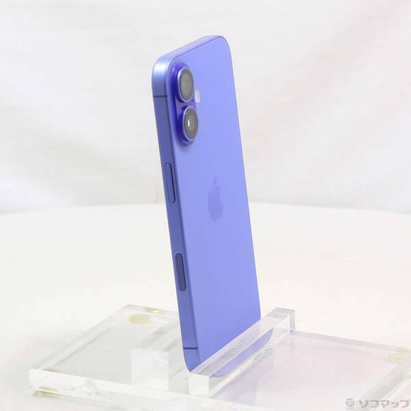 中古〕Apple(アップル) iPhone16 128GB ウルトラマリン 3N394J／A SIM