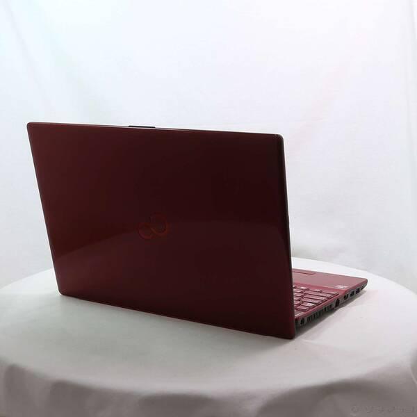 中古〕FUJITSU(富士通） LIFEBOOK AH53／D3 FMVA53D3RG ガーネット