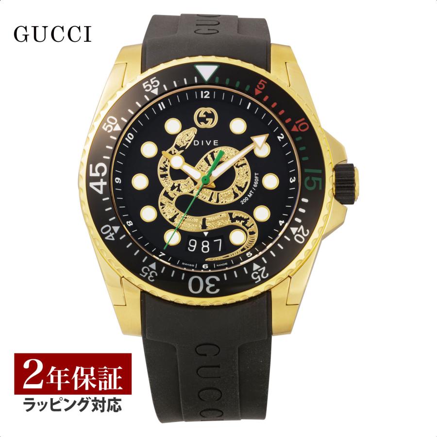 GUCCI（グッチ） 爆買 week最大P20＋7 メンズ 時計 DIVE ダイブ