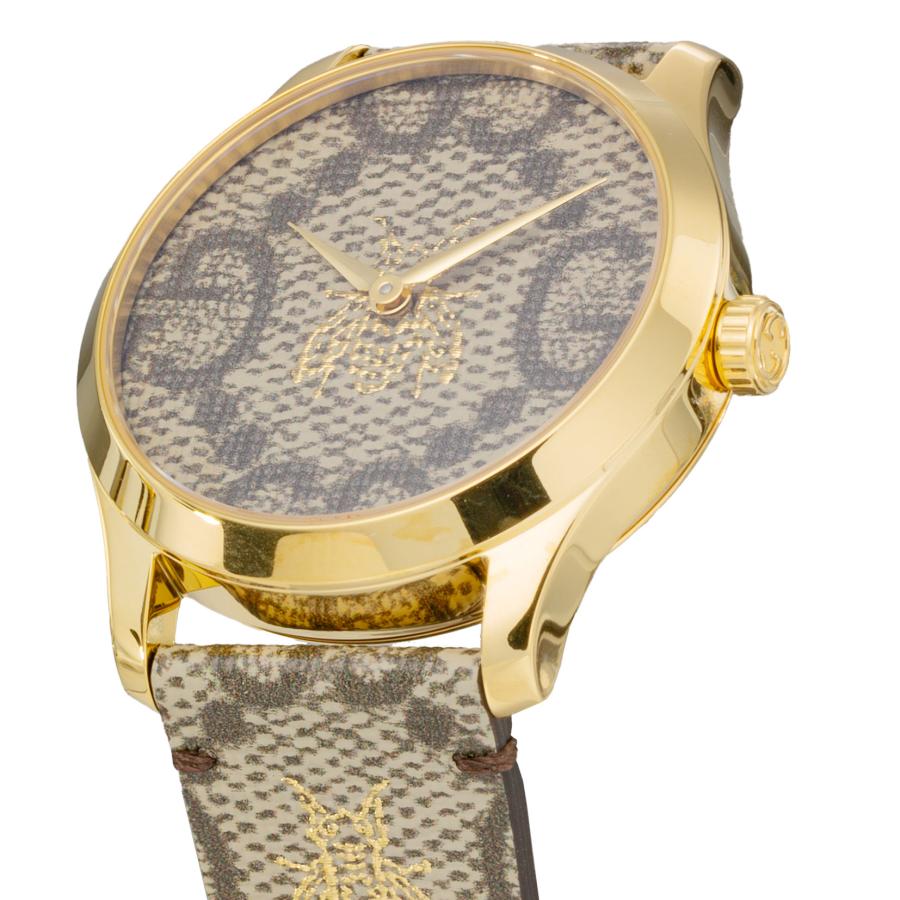 GUCCI（グッチ） G-TIMELESS Gタイムレス クォーツ メンズ ブラウン