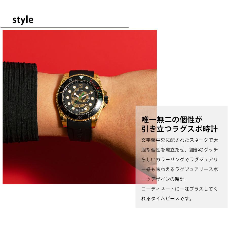 GUCCI（グッチ） 爆買 week最大P20＋7 メンズ 時計 DIVE ダイブ