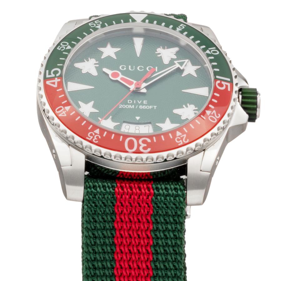 GUCCI（グッチ） 爆買 week最大P20＋7 メンズ 時計 DIVE ダイブ