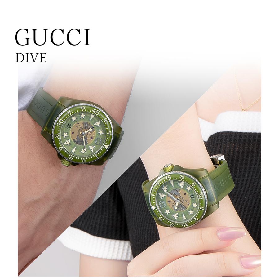 GUCCI（グッチ） 爆買 week最大P20＋7 【当店限定】 メンズ 時計 DIVE