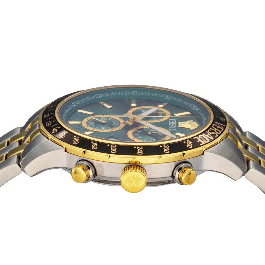 VERSACE（ヴェルサーチェ） Sport Chrono クォーツ メンズ グリーン