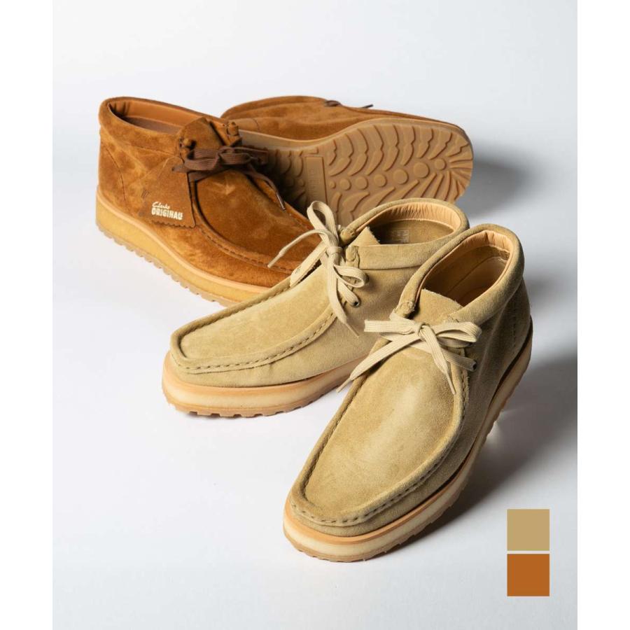 Clarks（クラークス） Clarks 26179974 ブーツ Wallabee Scout