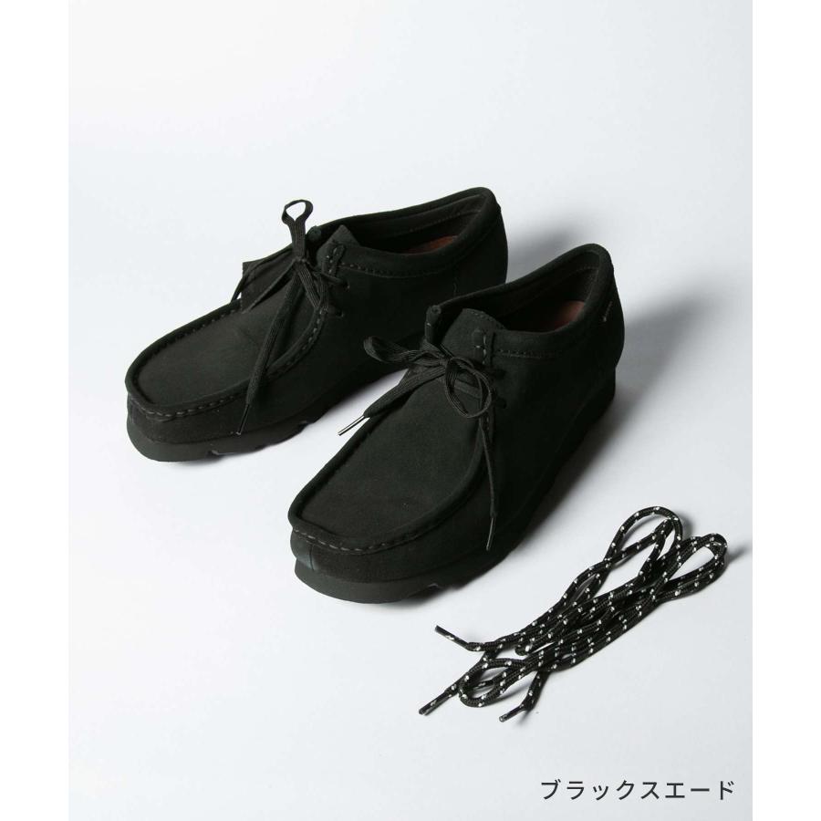 Clarks（クラークス） Clarks 26179251 ブーツ WallabeeGTX メンズ