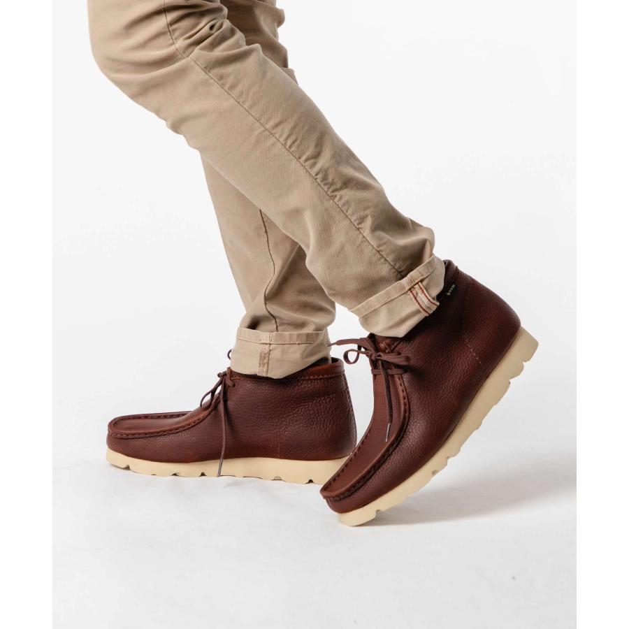 Clarks（クラークス） Clarks 26179256 ブーツ WallabeeBT GTX メンズ
