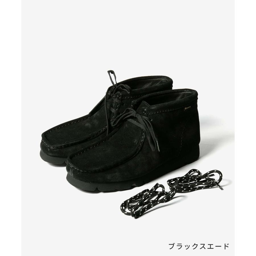 Clarks（クラークス） Clarks 26179256 ブーツ WallabeeBT GTX メンズ