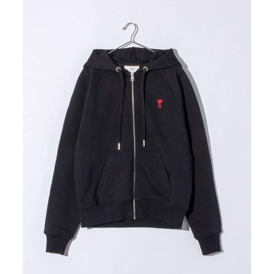 アミ パリス AMI PARIS USW415.747 パーカー ADC ZIPPED HOODIE メンズ