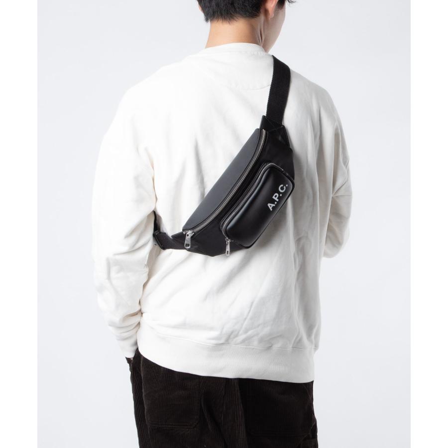 A.P.C.（アーペーセー） A.P.C. PAADY H62167 ボディバッグ メンズ