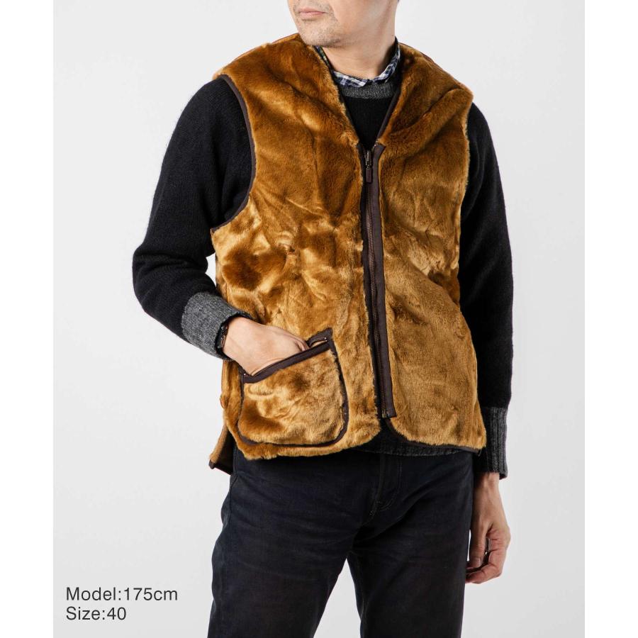Barbour（バブアー） Barbour MLI0004 ベスト Warm Pile Waistcoat Zip