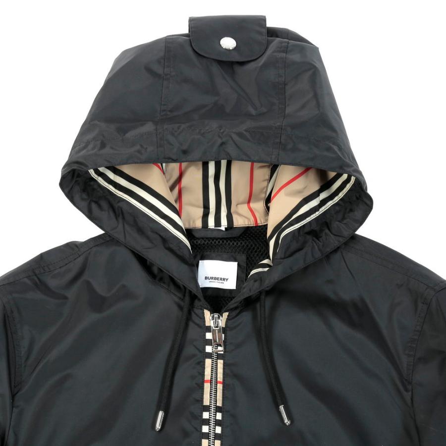 BURBERRY（バーバリー） パーカー メンズ ナイロンパーカー チェック
