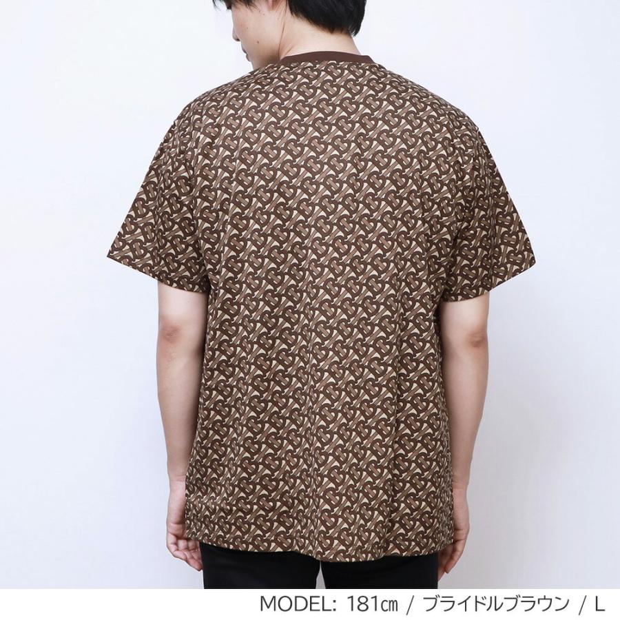 BURBERRY（バーバリー） Tシャツ メンズ モノグラムシャツ コットン