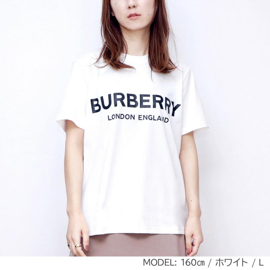 BURBERRY（バーバリー） Tシャツ レディース ロゴプリント ビッグロゴ