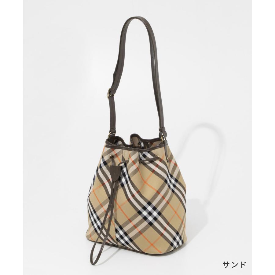 BURBERRY（バーバリー） BURBERRY LL MD DRAWSTRING BUCKET CJ1