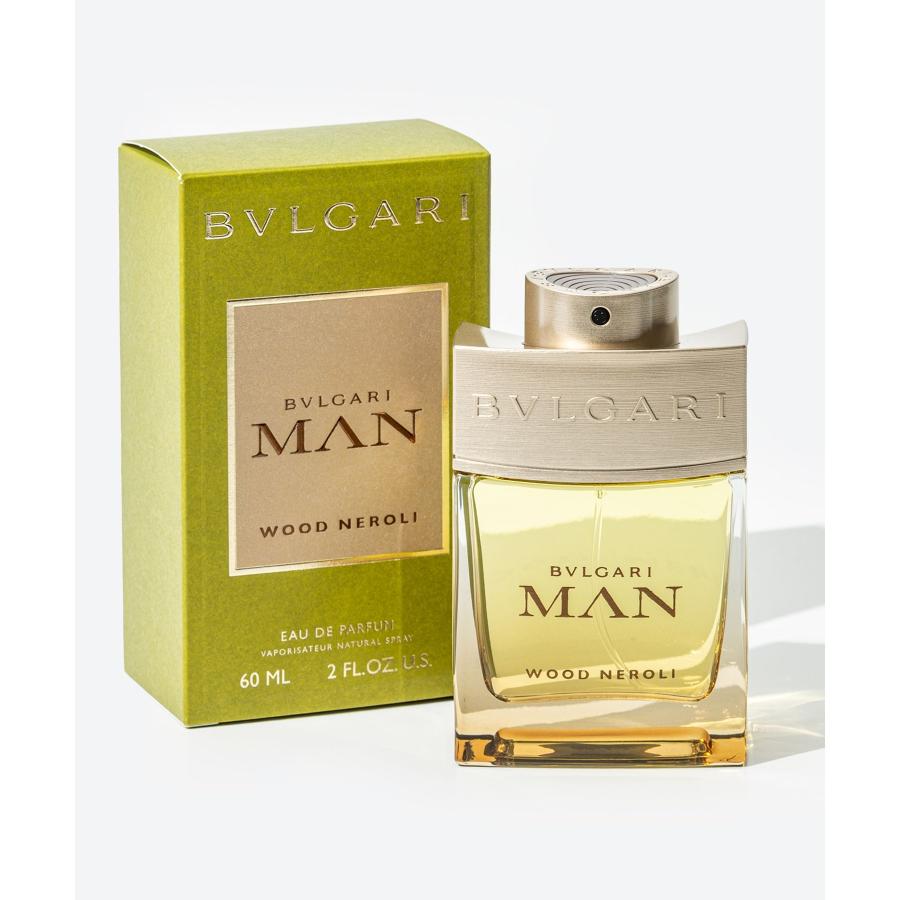 BVLGARI（ブルガリ） マン ウッド ネロリ EDP 60ml オードパルファム