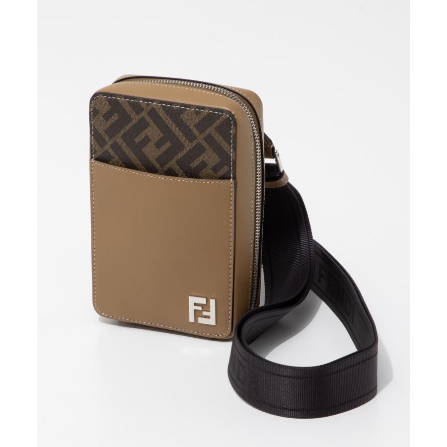 FENDI（フェンディ） FENDI 7AS239 AFF2 ショルダーバッグ メンズ