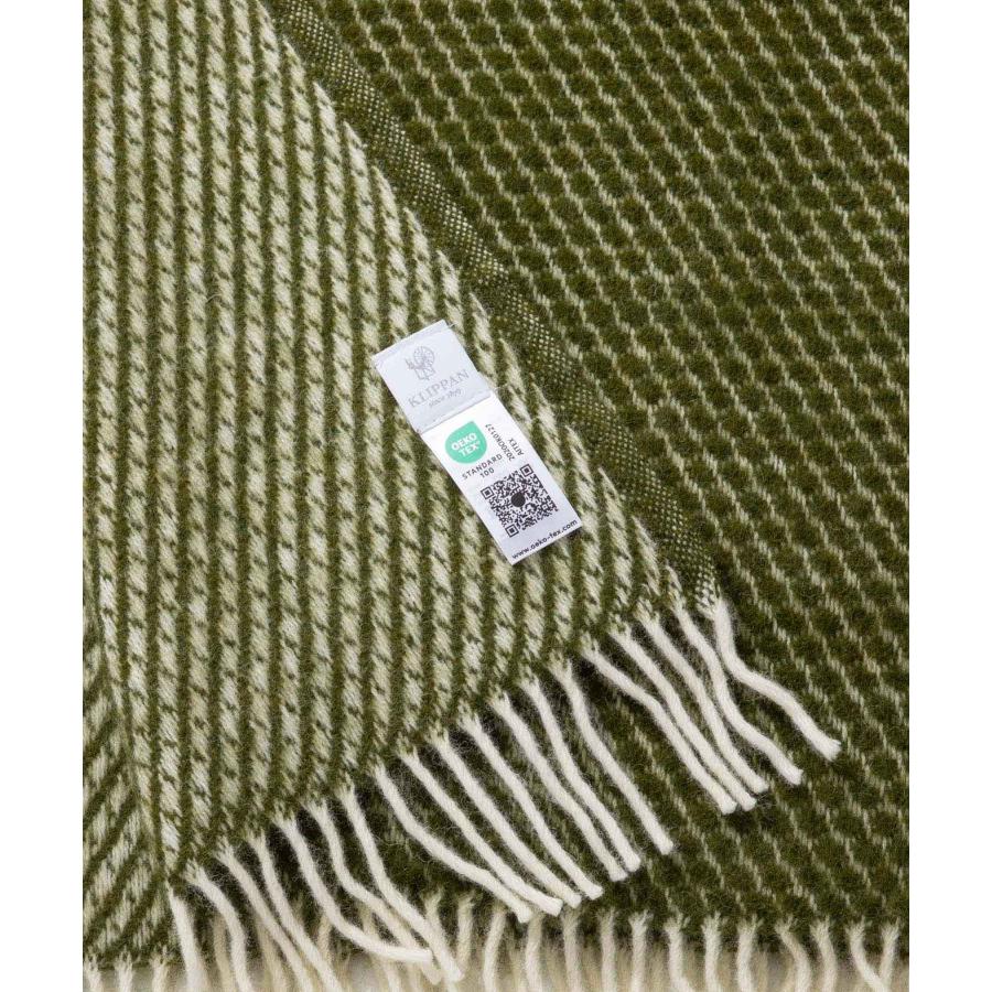 KLIPPAN（クリッパン） KLIPPAN 2104 ブランケット 生活雑貨 ウール