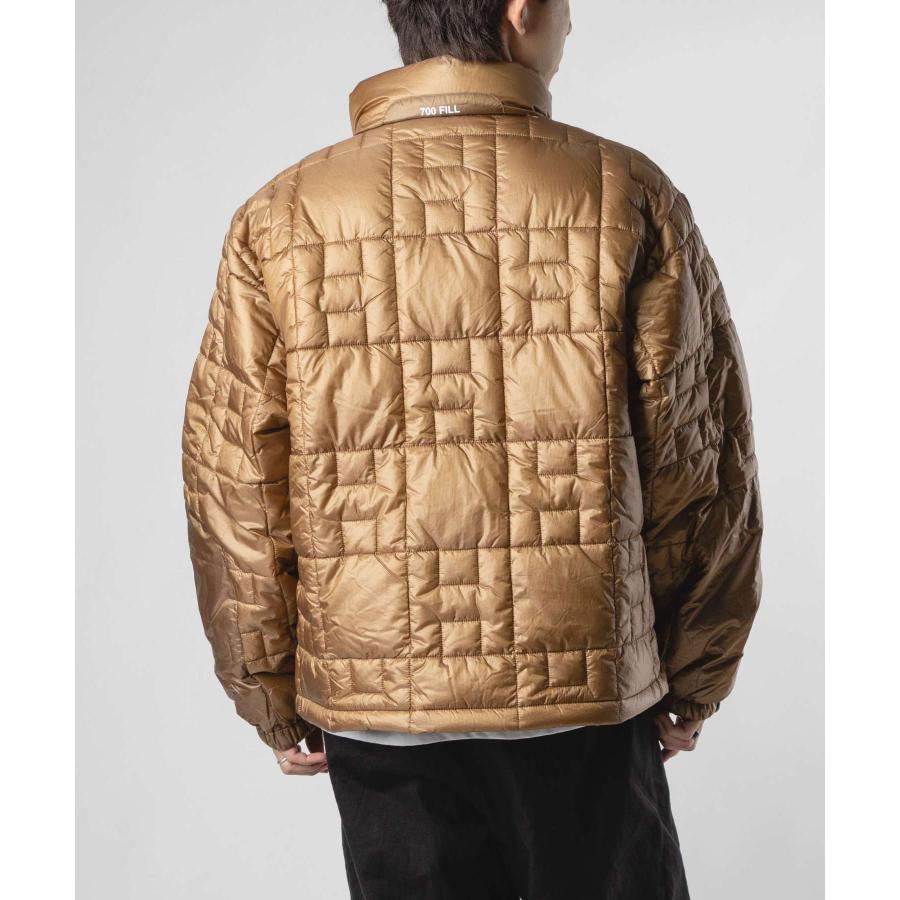 HUF（ハフ） HUF JK00442 ジャケット PERTEX PUFFER JACKET メンズ