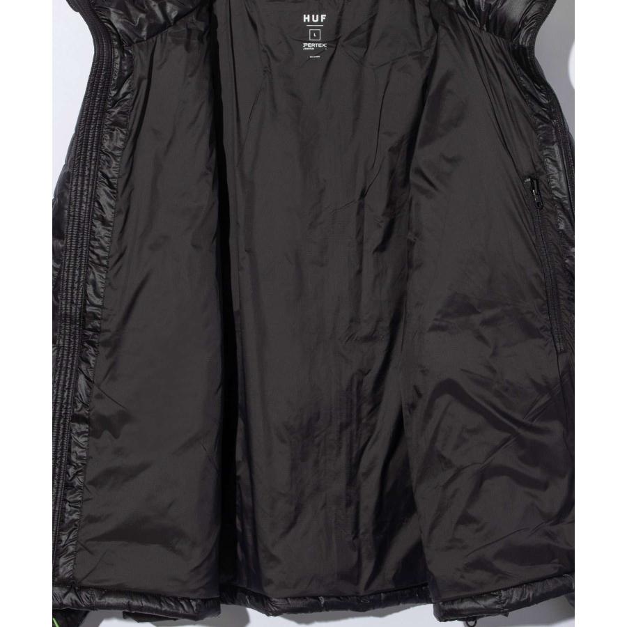 HUF（ハフ） HUF JK00442 ジャケット PERTEX PUFFER JACKET メンズ