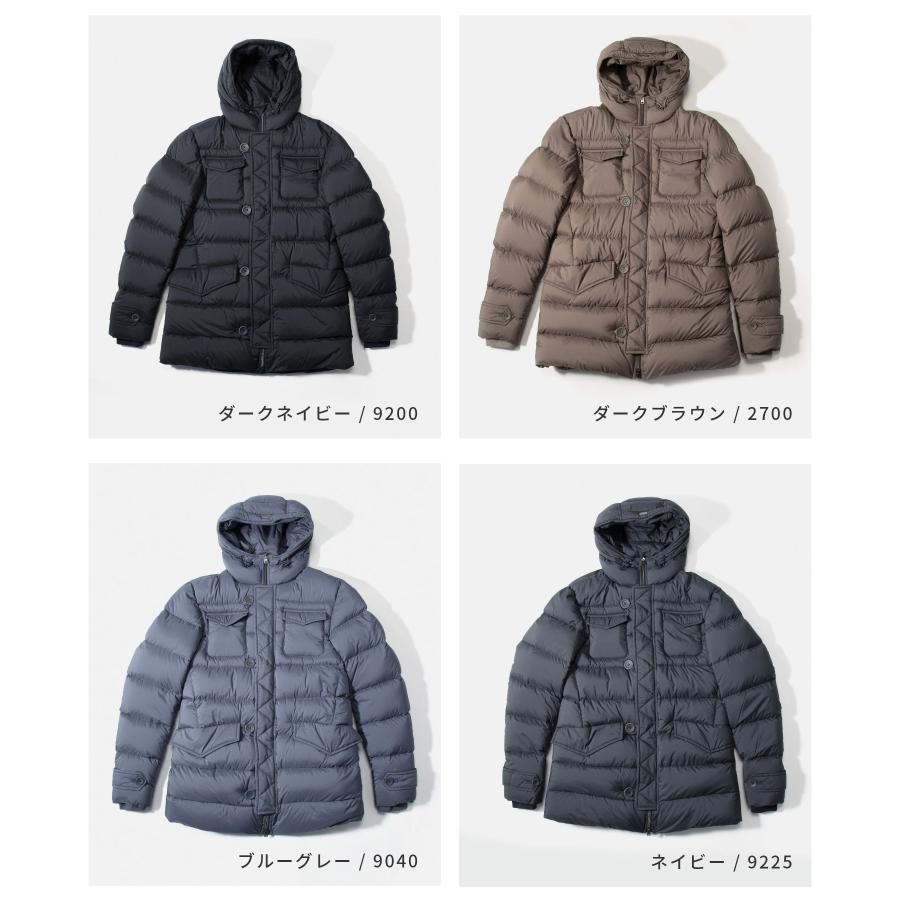 HERNO（ヘルノ） HERNO PI004ULE 19288 ダウンジャケット メンズ