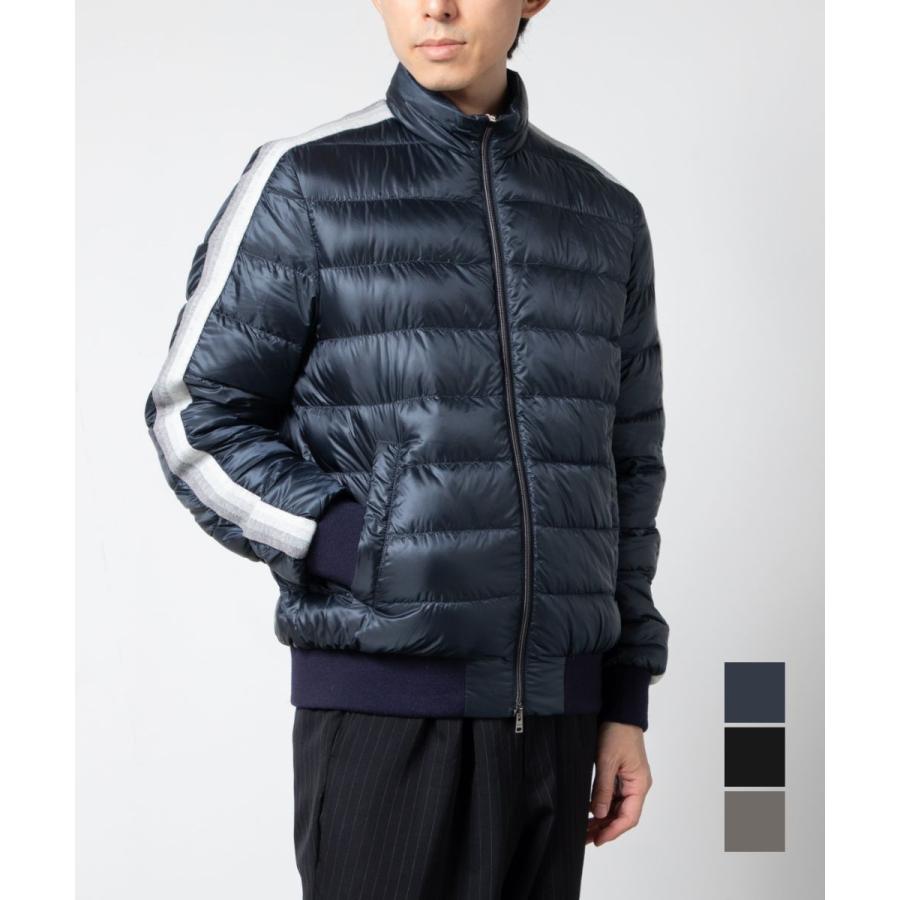 HERNO（ヘルノ） HERNO RESORT リゾート BOMBER JACKET IN NYLON