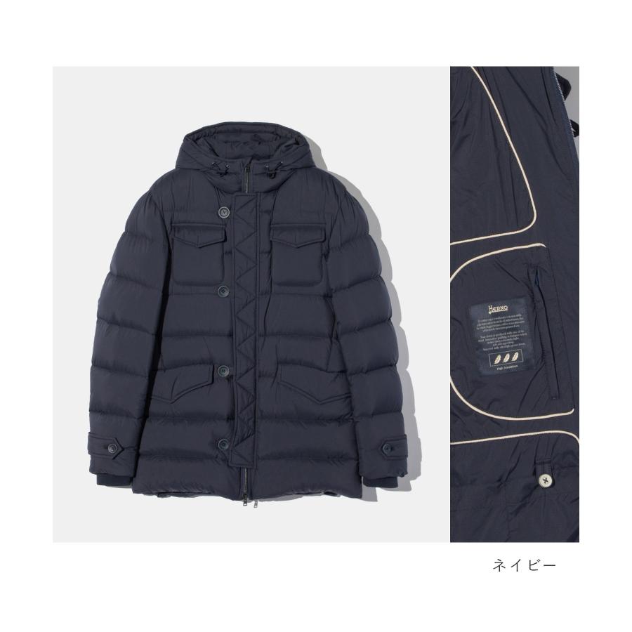 HERNO（ヘルノ） HERNO PI004ULE 12456Z ジャケット メンズ アウター