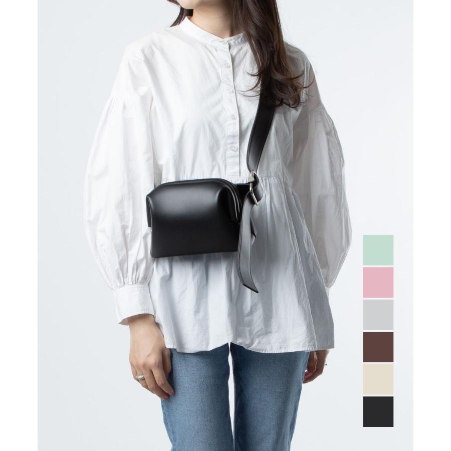 オソイ OSOI PECAN BROT ショルダーバッグ レディース バッグ レザー