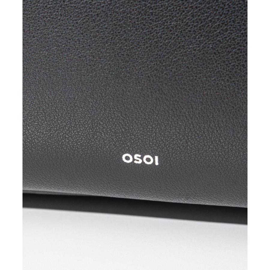 オソイ OSOI PECAN BROT ショルダーバッグ レディース バッグ レザー