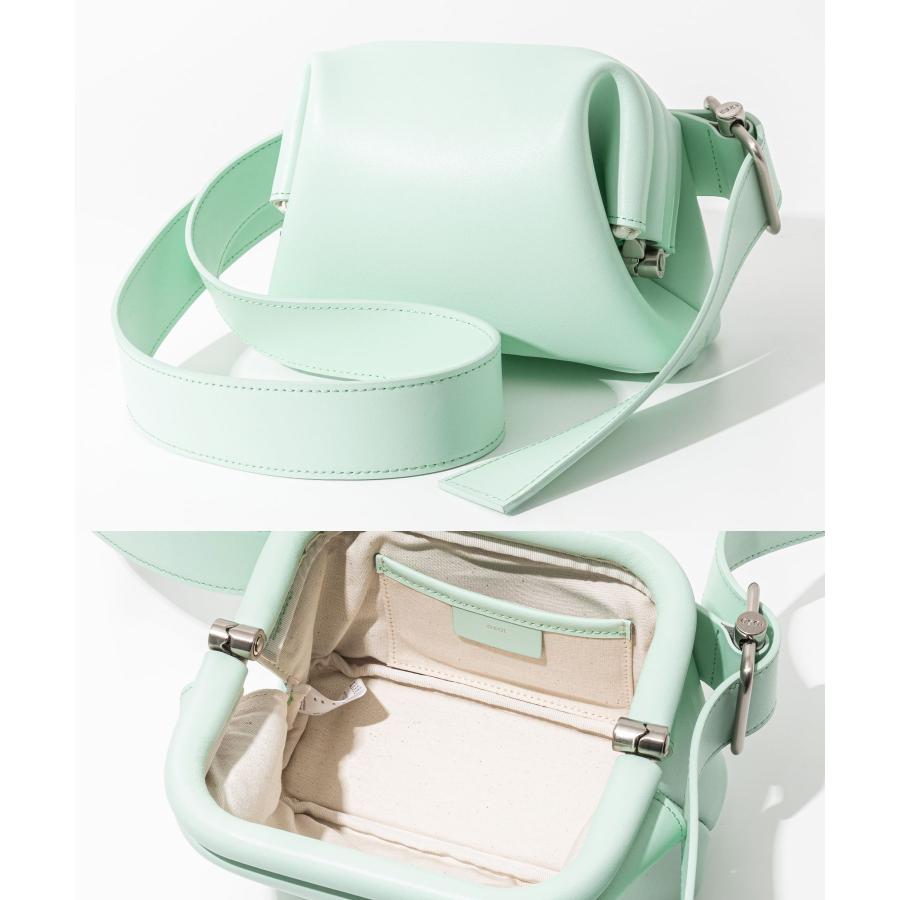 オソイ OSOI PECAN BROT ショルダーバッグ レディース バッグ レザー