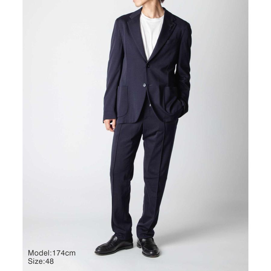 LARDINI（ラルディーニ） ウールジャージースーツ ジャケット イージー