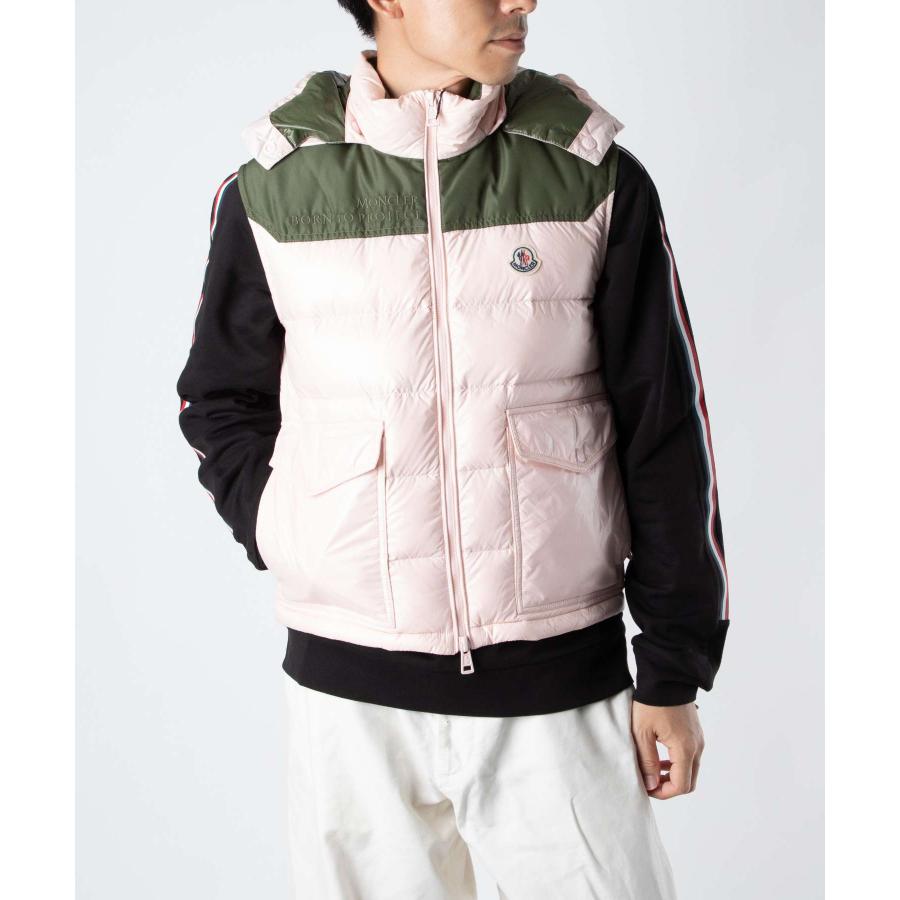 MONCLER（モンクレール） MONCLER 1A001 01 53A0E ダウンベスト メンズ