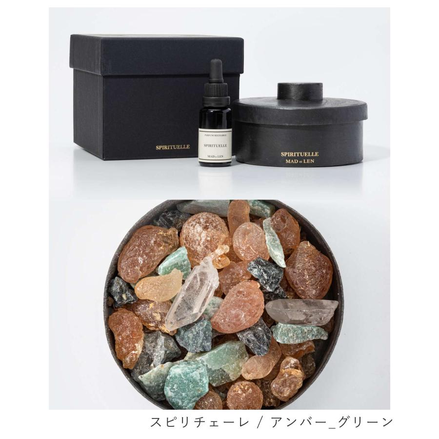 マドエレン MAD et LEN ポプリ FLAT AMBER ホームフレグランス