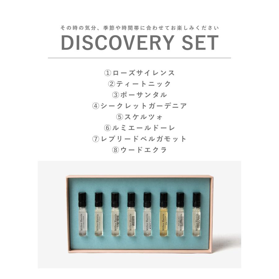 Miller Harris ミラーハリス Miller Harris DISCOVERY SET