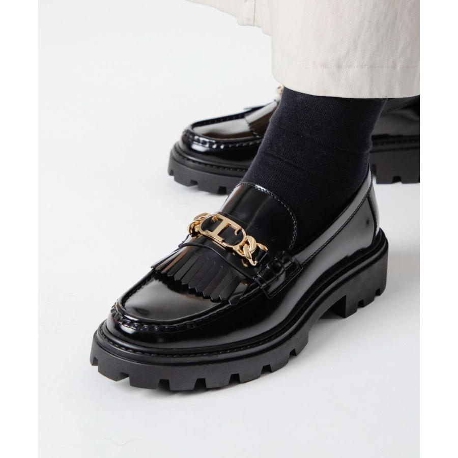 TOD'S（トッズ） TOD'S XXW08J0GF80 SHA ローファー HOOK レディース