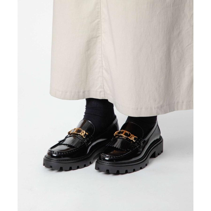 TOD'S（トッズ） TOD'S XXW08J0GF80 SHA ローファー HOOK レディース