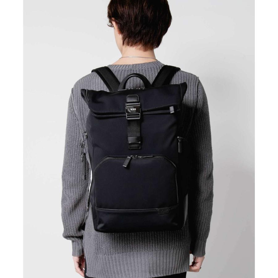 TUMI（トゥミ） TUMI HARRISON ハリソン Osborn Roll Top Backpack