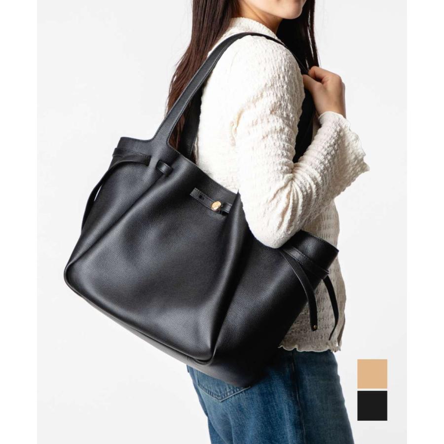 TORY BURCH（トリーバーチ） TORY BURCH Romy ロミー PEBBLED TOTE